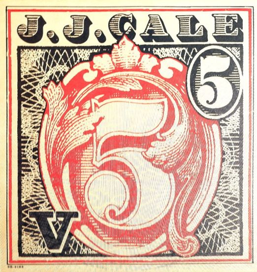 J.J. Cale - 5 - Shelter LP
