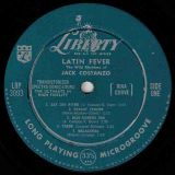 Jack Costanzo – Latin Fever The Wild Rhythms Of – Liberty LP