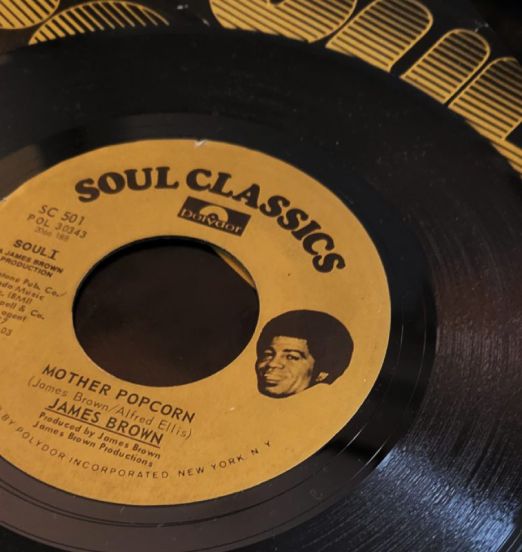 James Brown 'Soul Classics' Golden Label Series - Polydor 5x7" Pack