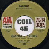 Jeanette White – Music b/w No Sunshine – A&M 7″