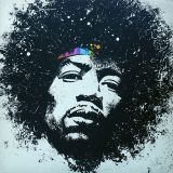 Jimi Hendrix – Kiss The Sky – Polydor LP