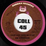 Joe Anderson – (Your Love) Gives Me Fever Stereo b/w Mono Version – Buddah DJ 7″
