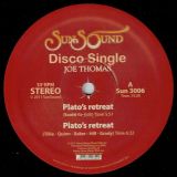Joe Thomas – Plato’s Retreat – Sun Sound IT 12″