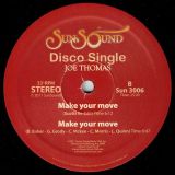 Joe Thomas – Plato’s Retreat – Sun Sound IT 12″
