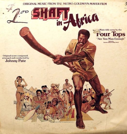 Johnny Pate - Shaft In Africa - Abc LP