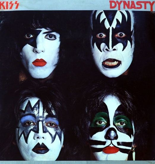 Kiss - Dynasty - Casablanca LP