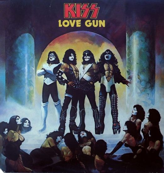 Kiss - Love Gun - Casablanca LP