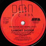Lamont Dozier – The Motor City Scene b/w Part 2 – Demon UK 7″