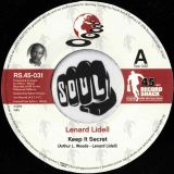 Lenard Lidell – Keep It Secret b/w When You’ve Fallen Out Of Love – Record Shack AT 7″