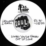 Lenard Lidell – Keep It Secret b/w When You’ve Fallen Out Of Love – Record Shack AT DJ 7″