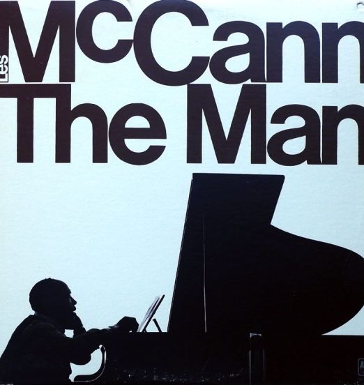Les McCann - The Man - A&M LP