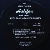 The Play Along Septet – Lets Play Along Whith Bongo’s – Halifax LP