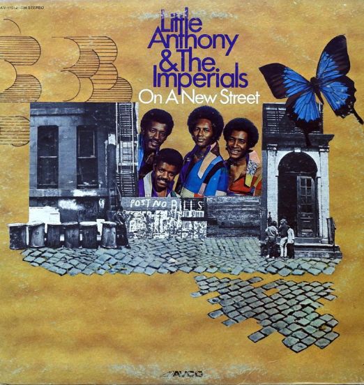Little Anthony & The Imperials - On A New Street - Avco LP