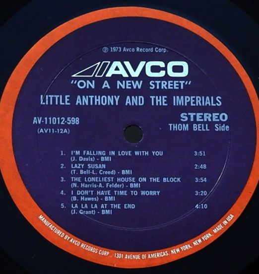 LittleAnthonyAndTheImerials-OnANewStreet-AvcoLABEL
