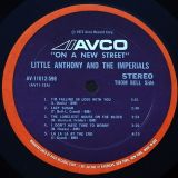 Little Anthony & The Imperials – On A New Street – Avco LP