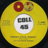 Stevie Wonder – Monkey Talk b/w Workout Stevie, Workout – Tamla 7″