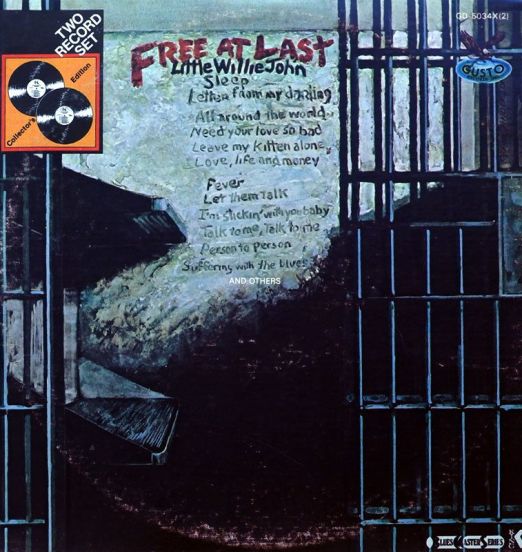 Little Willie John - Free At Last - Gusto 2LP