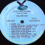 Little Willie John – Free At Last – Gusto 2LP