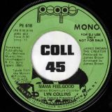Lynn Collins – Mama Feelgood MONO Version b/w Same – People 7″