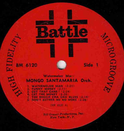 MangoSantamaria-WatermelonMan-BatleLABELL