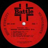 Mongo Santamaria – Watermelon Man! – Battle LP