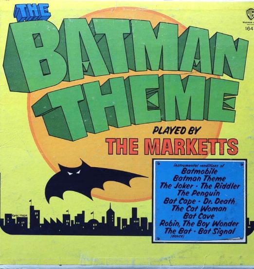 The Marketts - The Batman Theme Played By The Marketts - Warner Bros LP