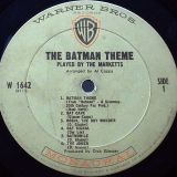 The Marketts – The Batman Theme Played By The Marketts – Warner Bros LP