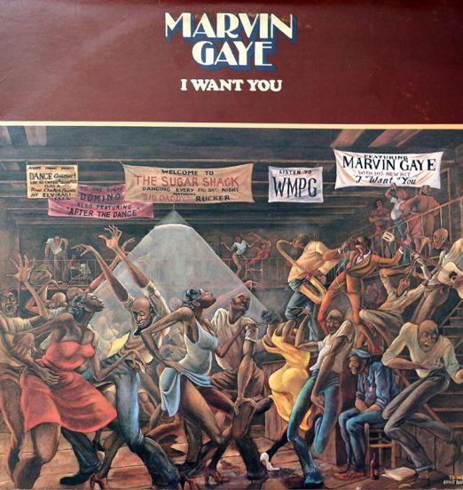 Marvin Gaye - I Want You - Tamla LP