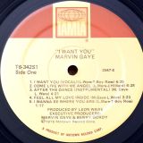 Marvin Gaye – I Want You – Tamla LP