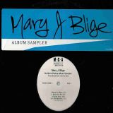 Mary J. Blige – No More Drama (Album Sampler) – MCA DJ 12″ EP