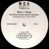 Mary J. Blige – No More Drama (Album Sampler) – MCA DJ 12″ EP