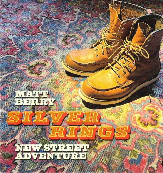 *JUST IN!* Matt Berry - Silver Rings b/w - New Street Adventure - Silver Rings - Acid Jazz UK 7"