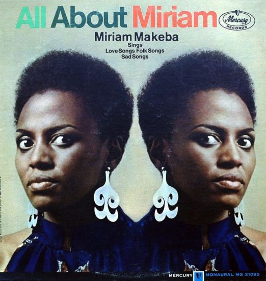 Miriam Makeba - All About Miriam - Mercury LP