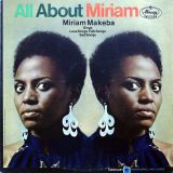 Miriam Makeba – All About Miriam – Mercury LP