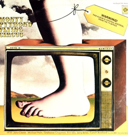 Monty Python - Monty Python's Flying Circus - Pye LP