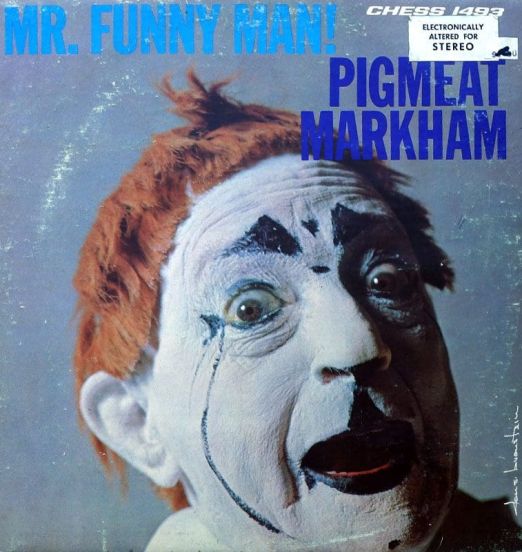 Pigmeat Markham - Mr. Funny Man - Chess LP