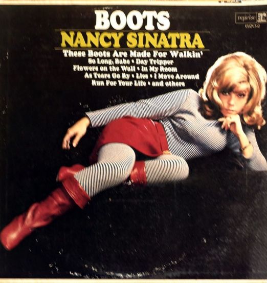 Nancy Sinatra - Boots - Reprise LP