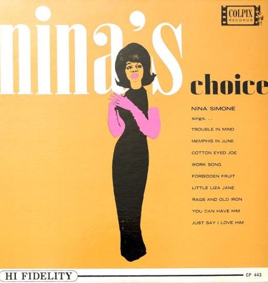 Nina Simone - Nina's Choice - Colpix LP