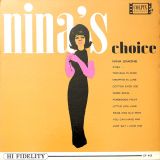 Nina Simone – Nina’s Choice – Colpix LP