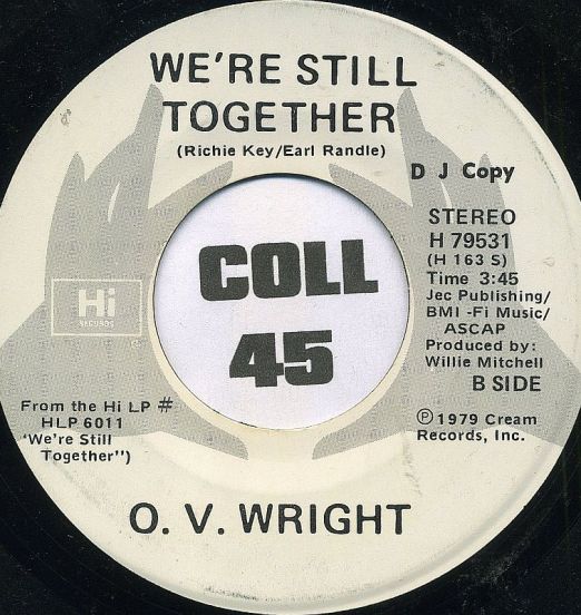 OVWright-WeReStillTogether-Cream45STEREODJLABELB