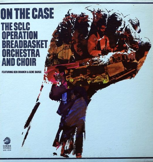 The SCLC Operation Breadbasket Orchestra And Choir - On The Case - Chess LP