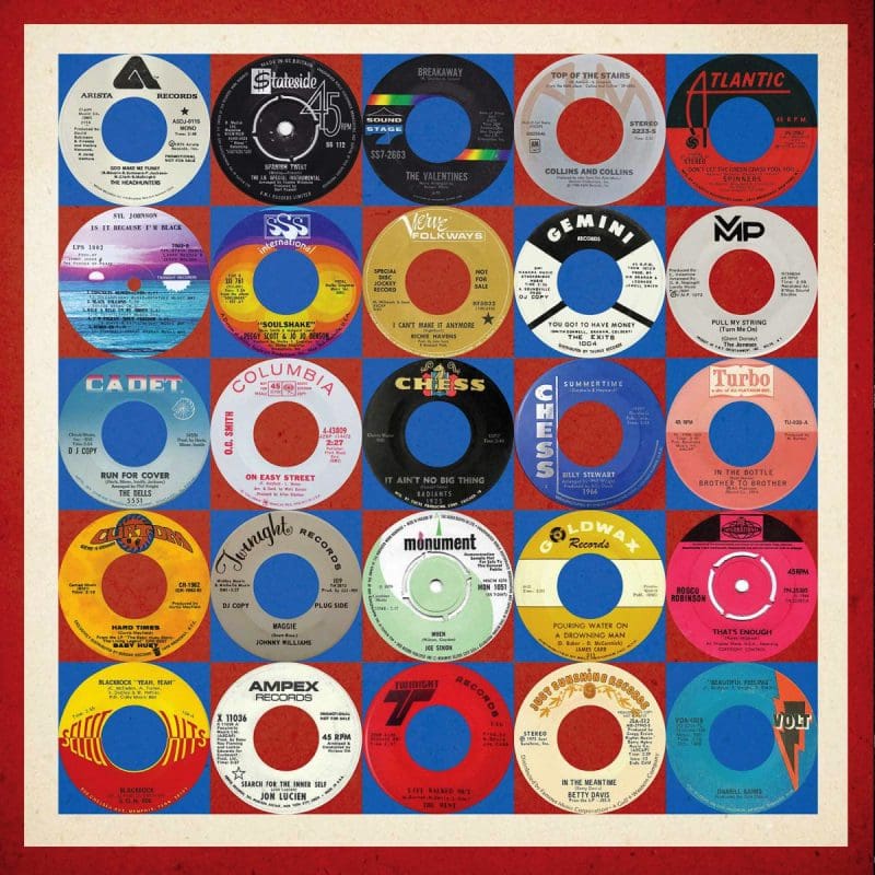 ONLY ONE COPY!* VA - Paul Weller Presents That Sweet, Sweet Music