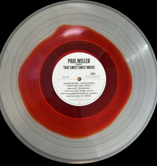 PaulWellerPresentsSweetMusic-AceLPRedYolkVinylRECORDAPROTO