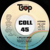People’s Choice – Movin’ In All Directions b/w Mellow Mood – TSOP 7″