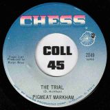 Pigmeat Markham – Here Comes The Judge b/w The Trial – Chess 7″