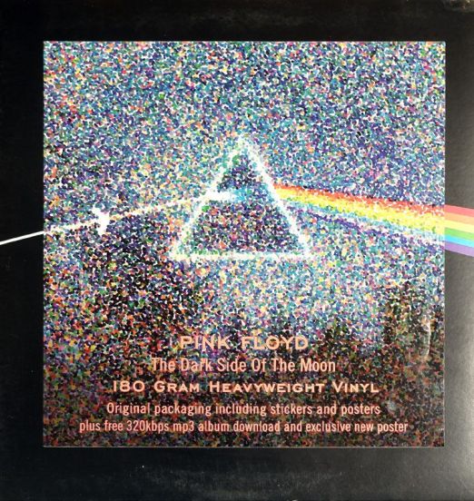 Pink Floyd - The Dark Side Of The Moon - Harvest EU RE LP