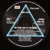 Pink Floyd – The Dark Side Of The Moon – Harvest EU RE LP