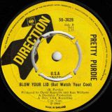 Pretty Purdie – Soul Clappin’ b/w Blow Your Lid (But Watch Your Cool) – Direction UK 7″