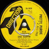 Pretty Purdie – Soul Clappin’ b/w Blow Your Lid (But Watch Your Cool) – Direction UK 7″