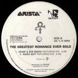 The Artist (Formerly Known As Prince) – The Greatest Romance Ever Sold – Arista DJ 12″